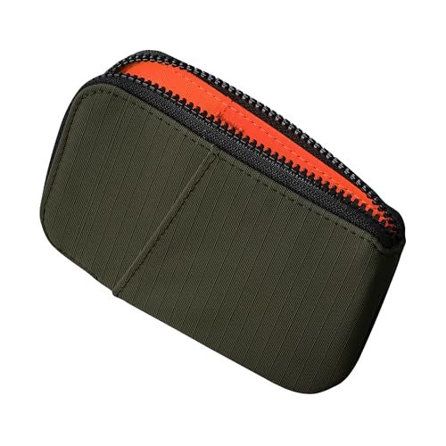 ALPAKA Zip Card Pouch - Holds 12-20 Cards, Cash Made With Weatherproof Fabric, YKK Zipper, RFID Blocking Card Wallet and Coin Pouch for Men - Image 1