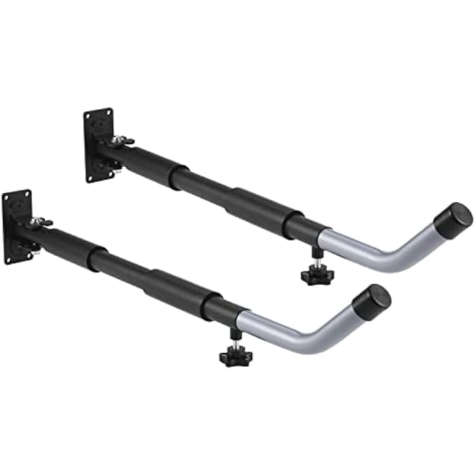 rayihni 1 Pa of Wall Mount Storage Rack for Car Rooftop Cargo Box SUP Paddle d - Image 1