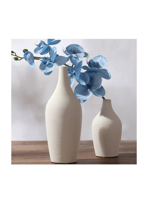 Set of 2 _ Retaj Vases Set from Basma _ Designed to be perfect for displaying flowers and adding an elegant touch to any space