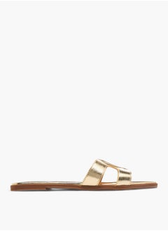 Celeste Women's Textured Slip-On Slide Sandals  - Image 3