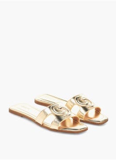 Celeste Women's Textured Slip-On Slide Sandals  - Image 1