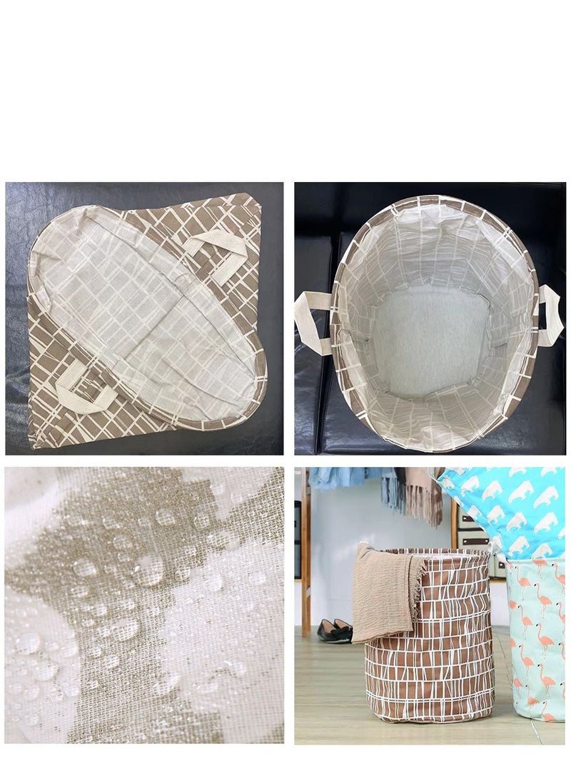 Deo King Foldable Waterproof Laundry Storage Basket - Image 4