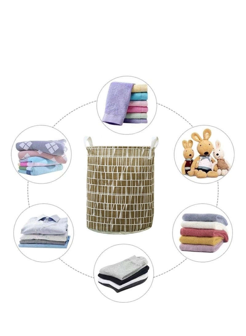 Deo King Foldable Waterproof Laundry Storage Basket - Image 2