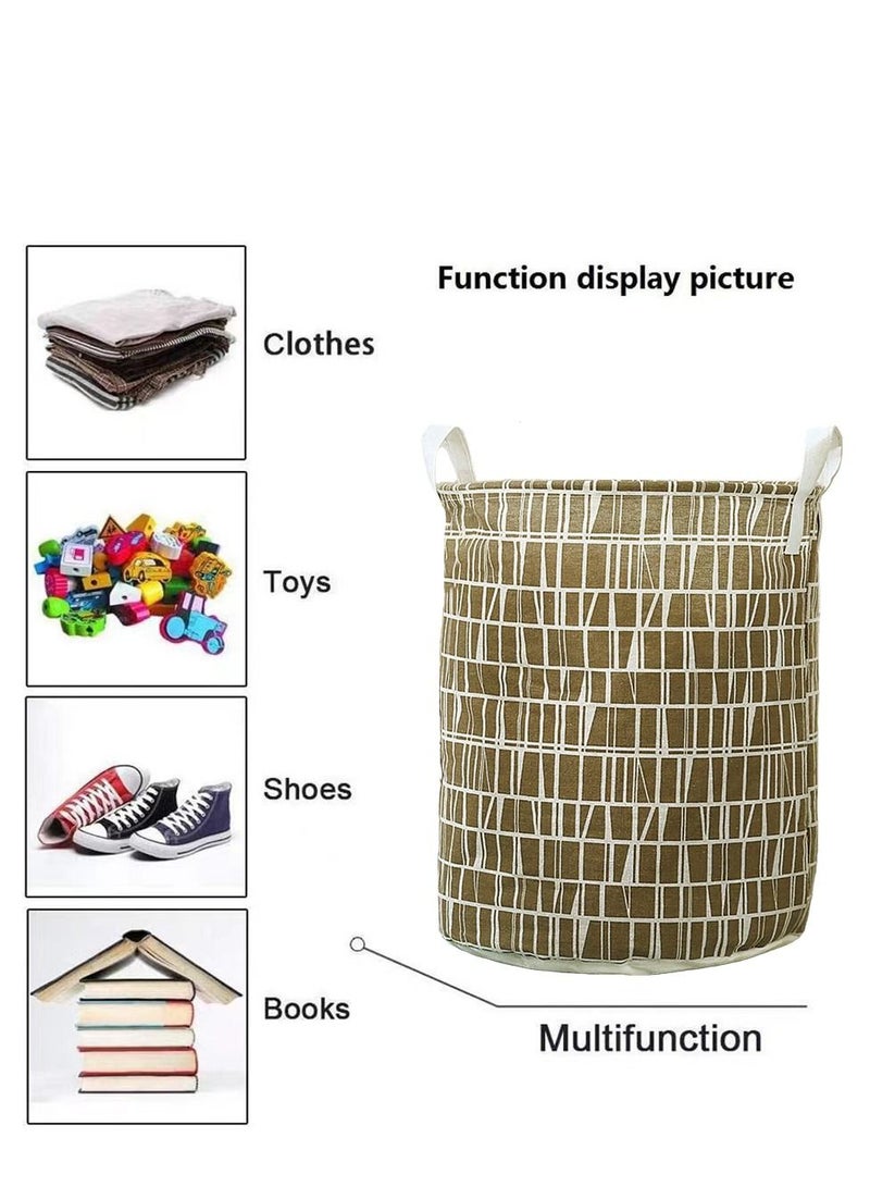 Deo King Foldable Waterproof Laundry Storage Basket - Image 3