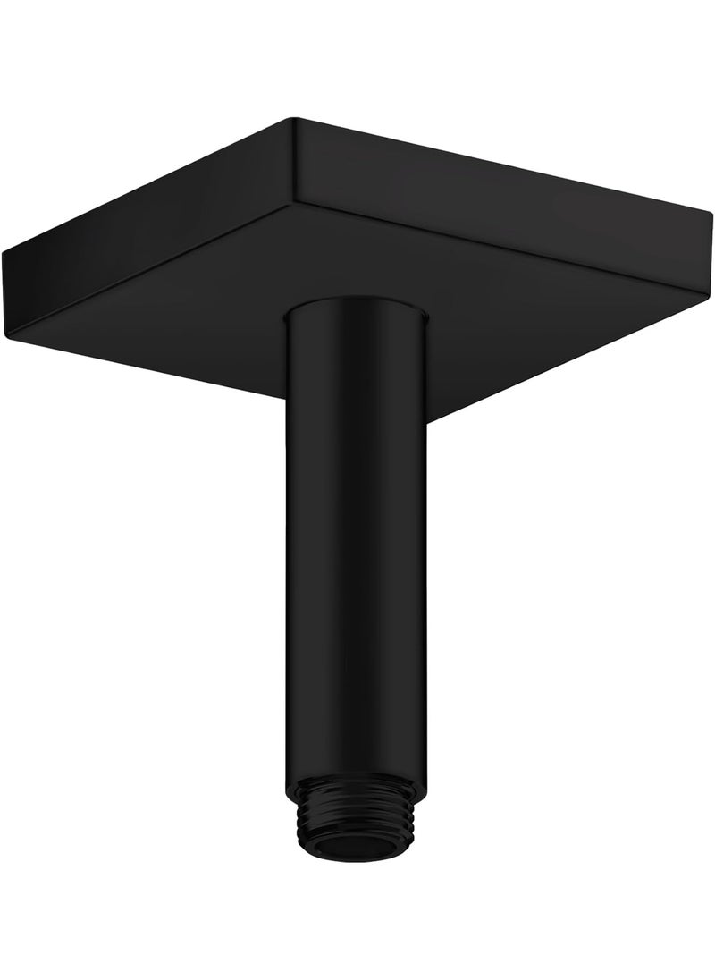 AXOR AXOR ShowerSolutions 4inch Modern Showerarm in Matte Black 26437671 