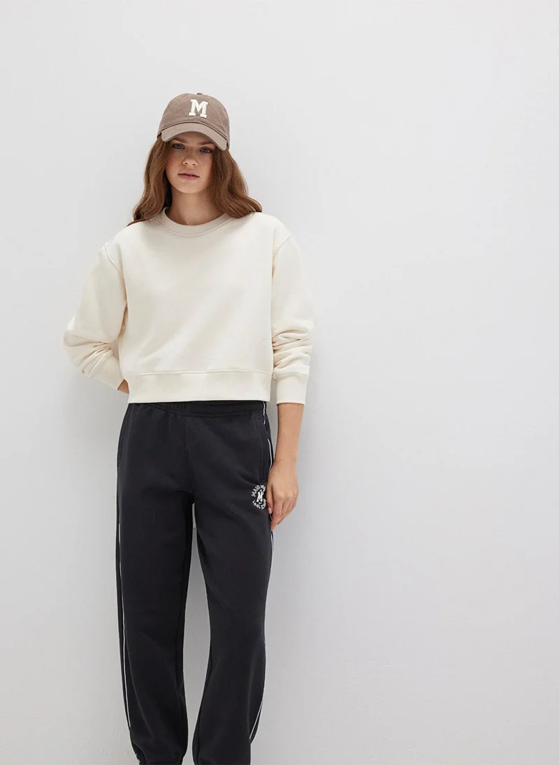 MAVI Ecru Sweatshirt