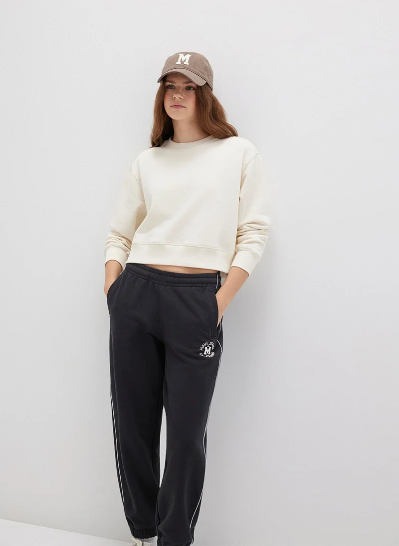 MAVI Ecru Sweatshirt