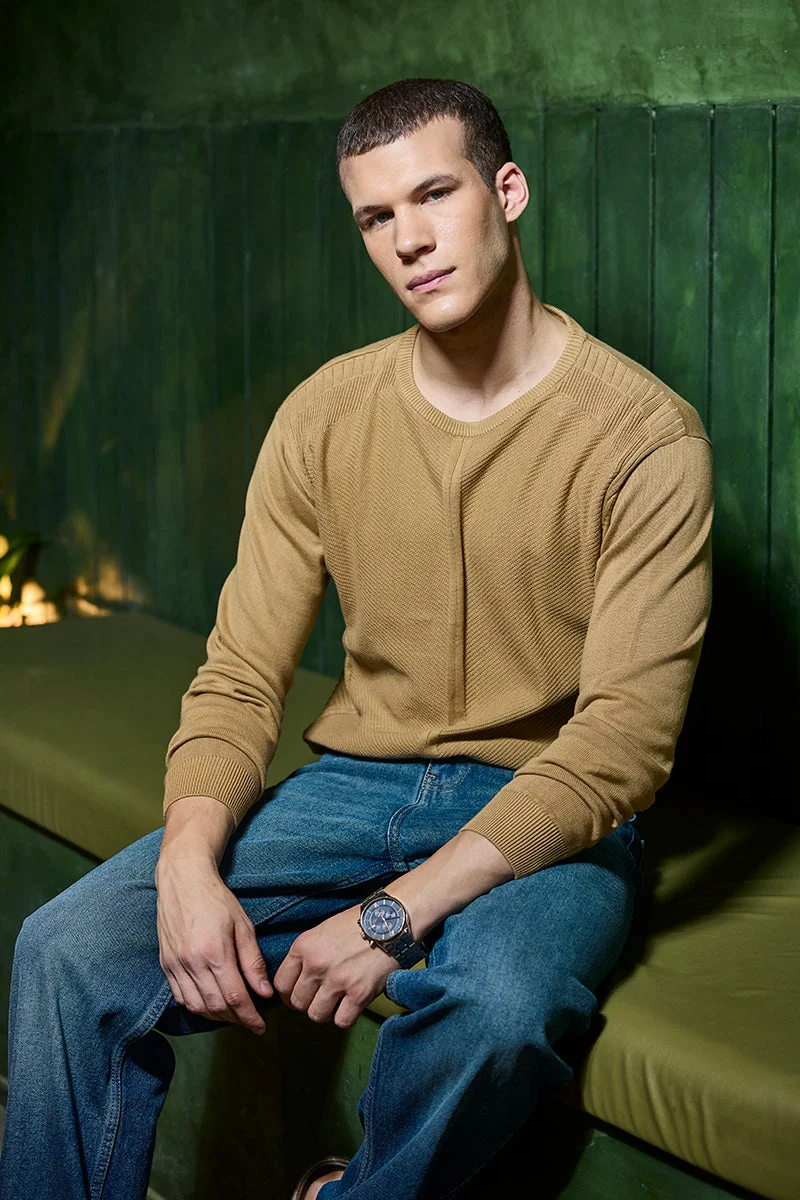 SNITCH Hygge Beige Sweater