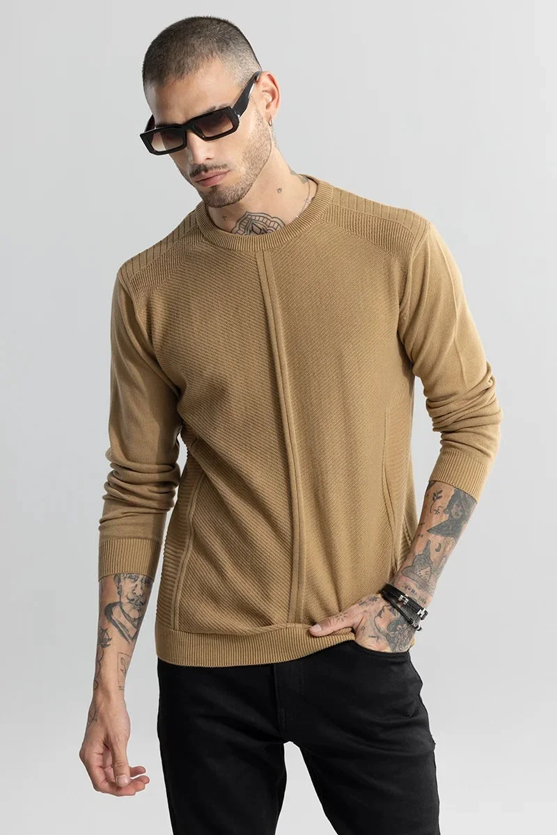 SNITCH Hygge Beige Sweater