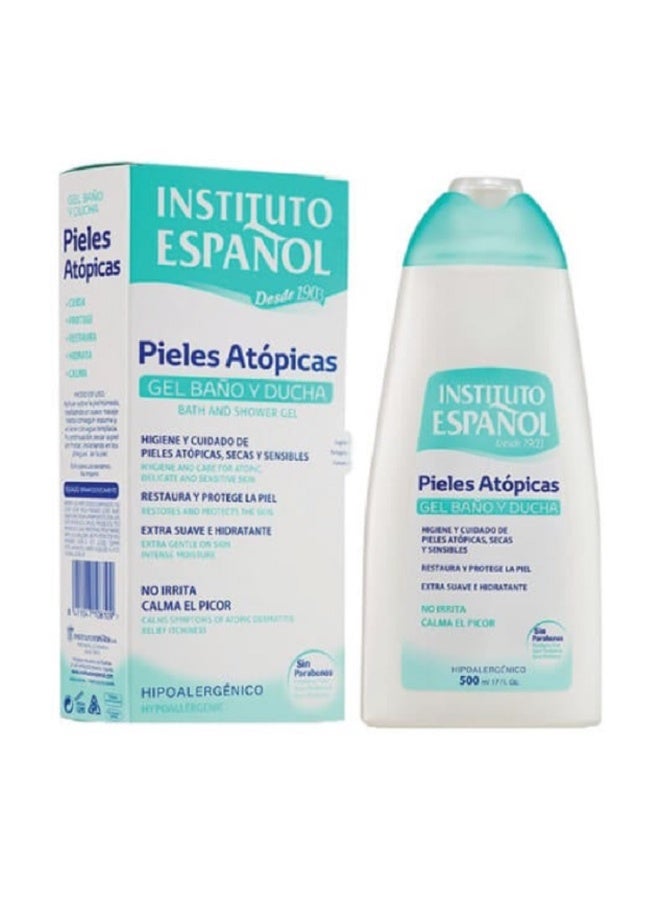 Atopic intimate gel 300ml instituto espanol