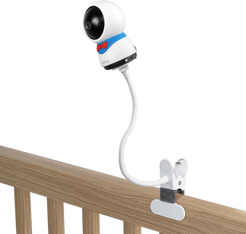 HOLACA Baby Monitor Mount Flexible Twist Stand for Baby 5sBaby 6T Baby 2S VB805 with Other 14Threaded HoleClip Mount - Image 1