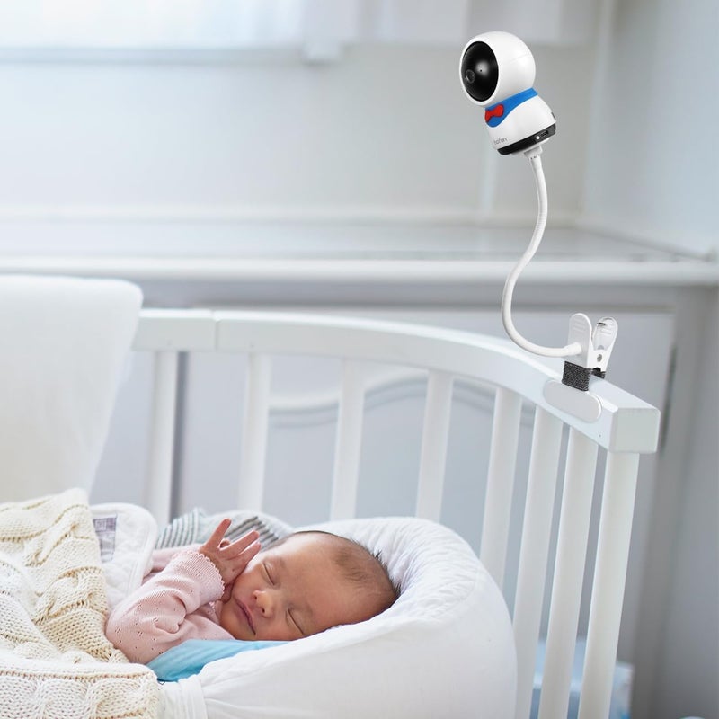 HOLACA Baby Monitor Mount Flexible Twist Stand for Baby 5sBaby 6T Baby 2S VB805 with Other 14Threaded HoleClip Mount - Image 4