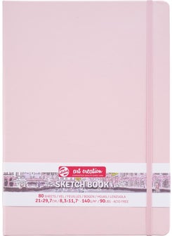 Talens Art Creation Sketch Book Coral 140 gr 21 x 29.7 cm  - Image 2