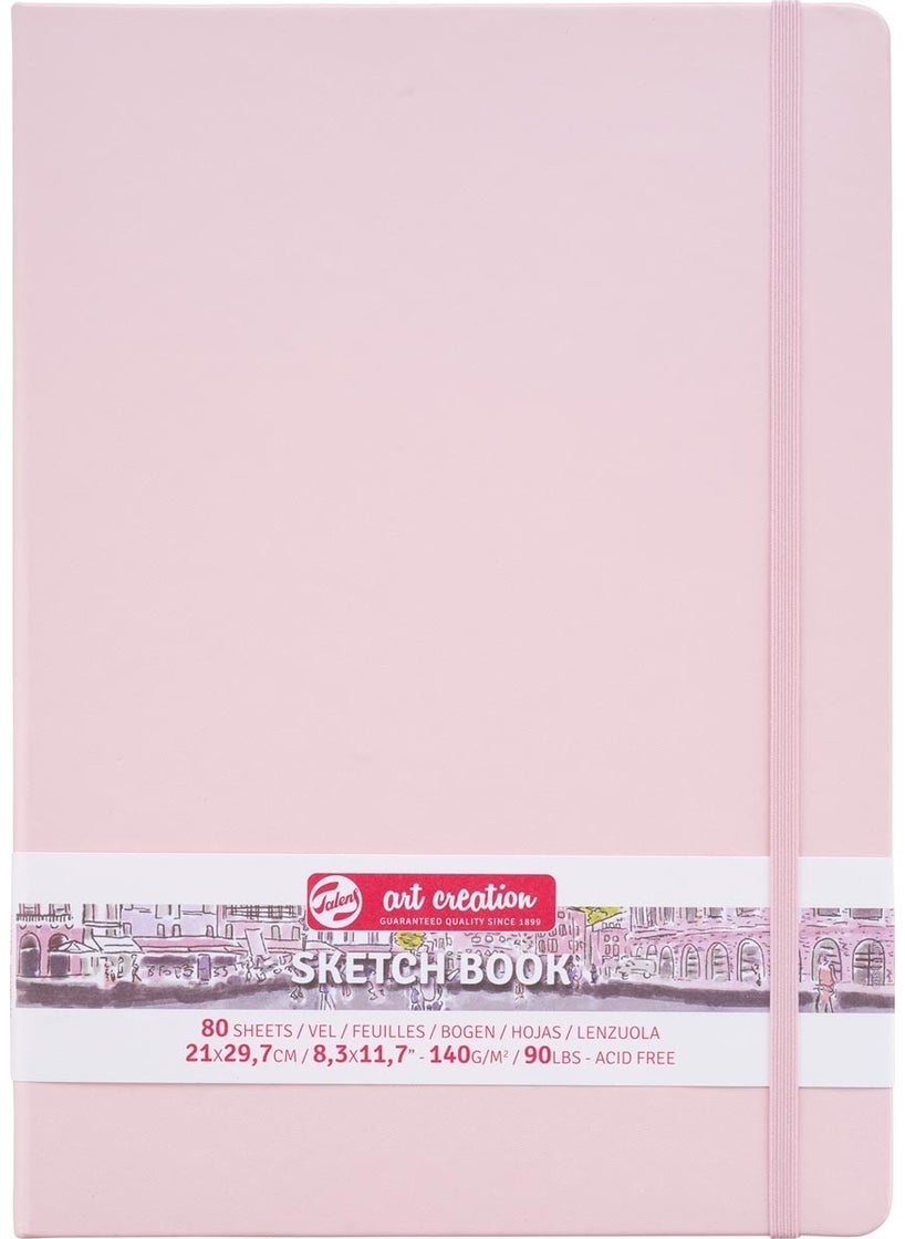 Talens - Art Creation Sketch Book Coral 140 gr 21 x 29.7 cm - Image 1