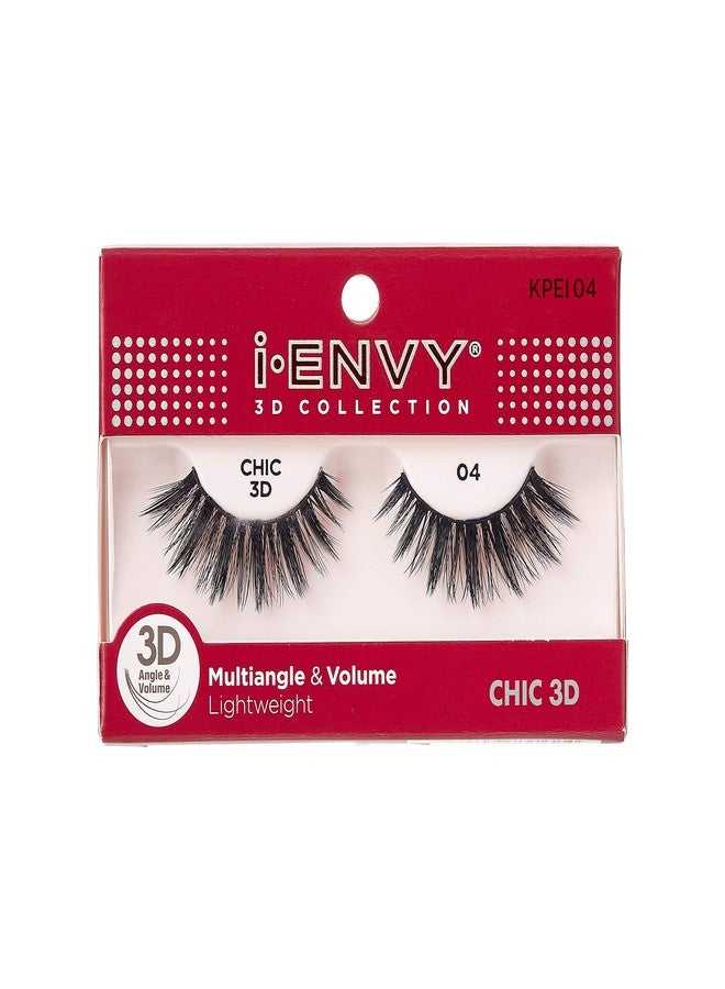 iEnvy by Kiss Iconic Collection 3D Angle & Volume Lightweight CHIC ICON KPEI04 - Image 1
