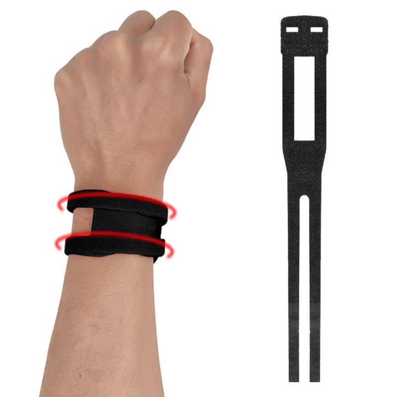 Wrist Brace: Adjustable Nylon Wrist Support - Breathable Lightweight Design for TFCC Tears, Sprains, Workout, Fitness and Outdoor Sports - Image 5