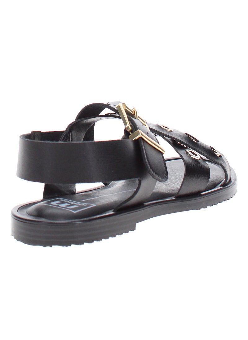 Moleca Women’s Flat Sandals with Back Strap – Secure Fit and Lightweight Daily Wear - Image 3