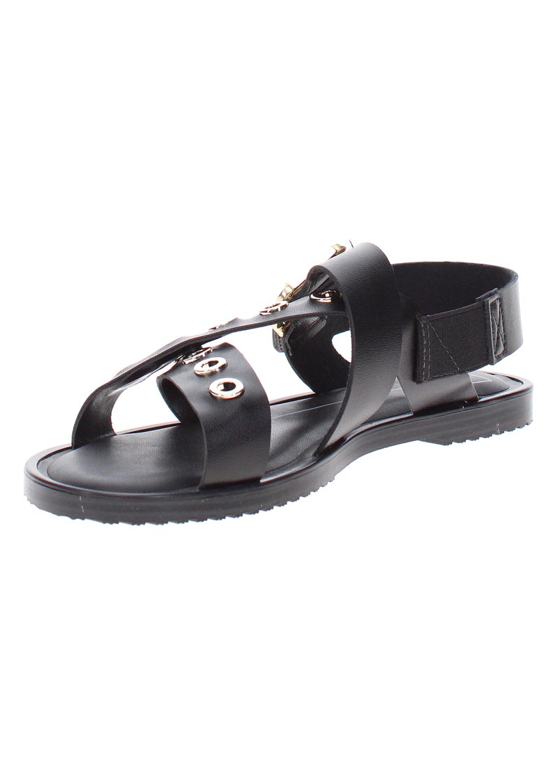 Moleca Women’s Flat Sandals with Back Strap – Secure Fit and Lightweight Daily Wear - Image 2