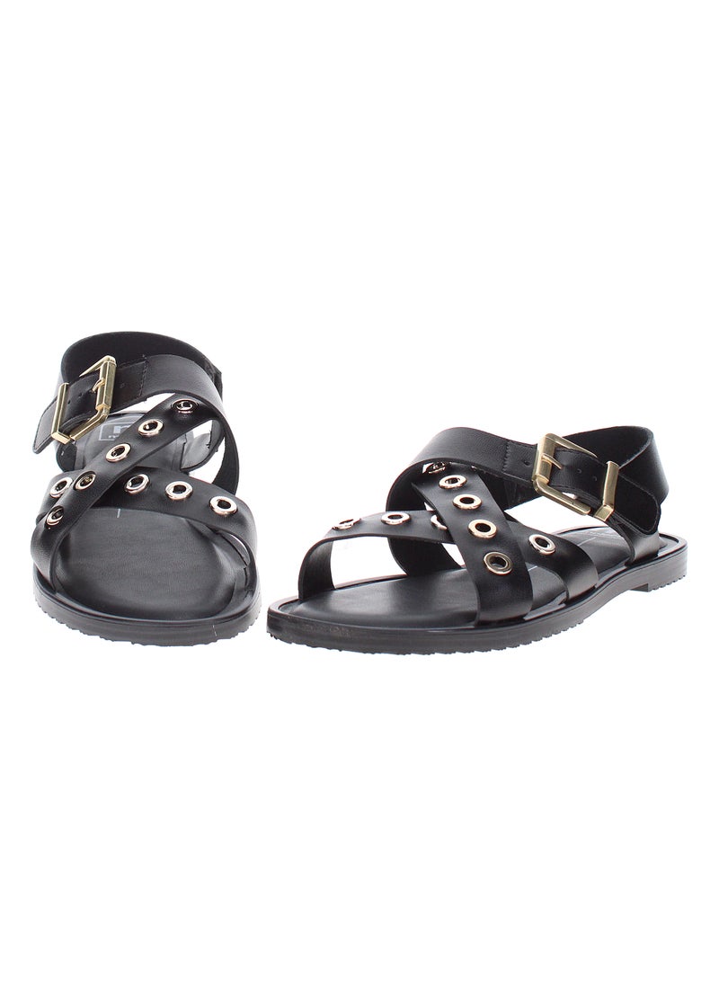 Moleca Women’s Flat Sandals with Back Strap – Secure Fit and Lightweight Daily Wear - Image 4