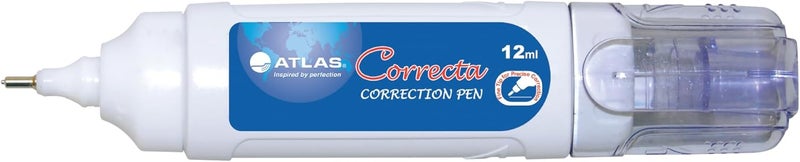 Atlas Fine Point Correction Pen - 12 ml