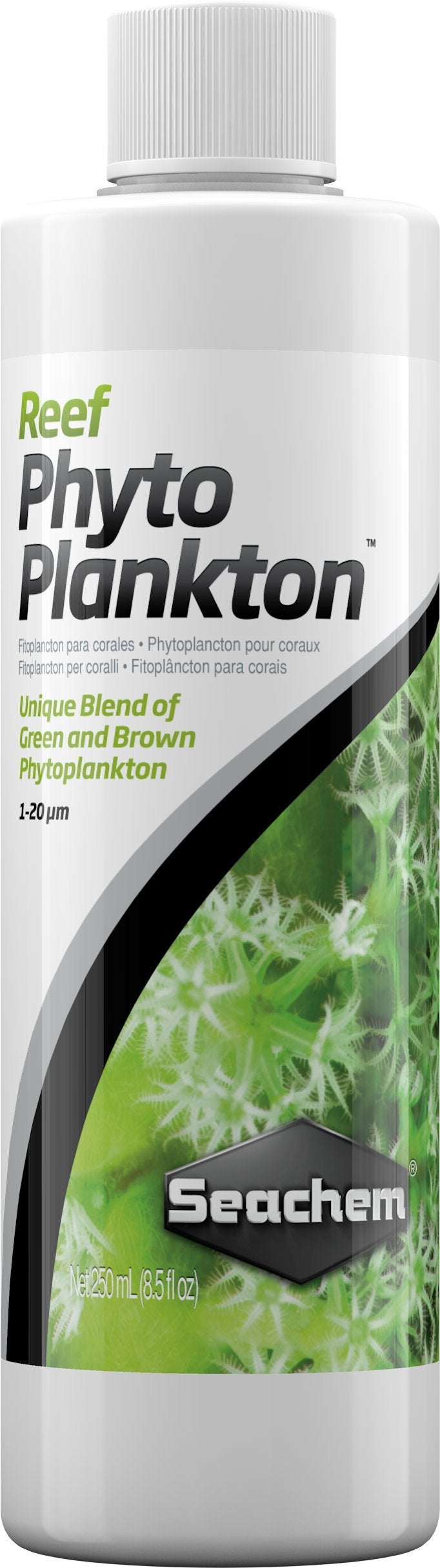 Seachem Reef Phytoplankton, 250 mL / 8.5 fl. oz. - Image 1