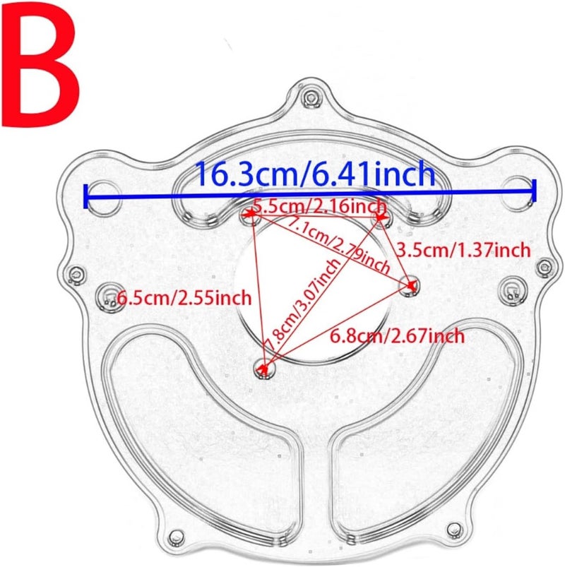 DEMULAX CNC Air Cleaner System for Harley Motorcycles - Image 3