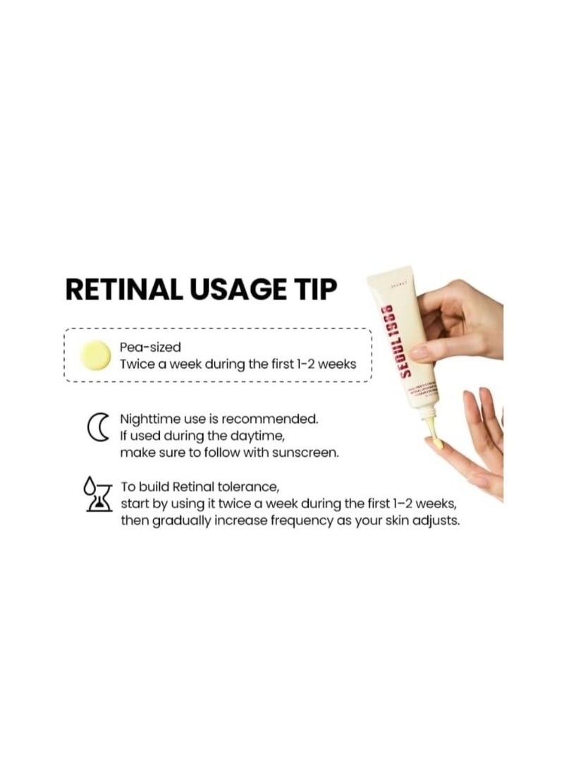 Secret Seoul 1988 Retinal Eye Cream 30ml – Anti-Aging Eye Cream for Dark Circles & Fine Lines - Image 4