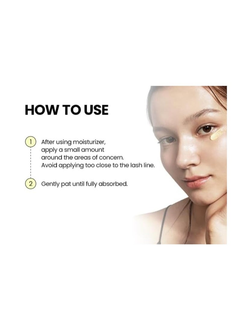 Secret Seoul 1988 Retinal Eye Cream 30ml – Anti-Aging Eye Cream for Dark Circles & Fine Lines - Image 5