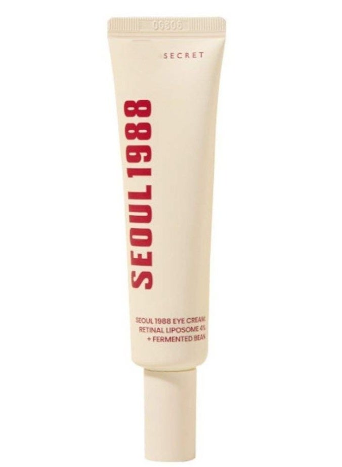 Secret Seoul 1988 Retinal Eye Cream 30ml – Anti-Aging Eye Cream for Dark Circles & Fine Lines - Image 3