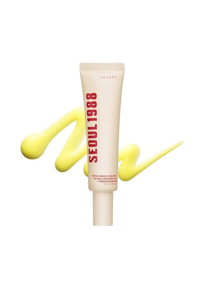 Secret Seoul 1988 Retinal Eye Cream 30ml – Anti-Aging Eye Cream for Dark Circles & Fine Lines - Image 2