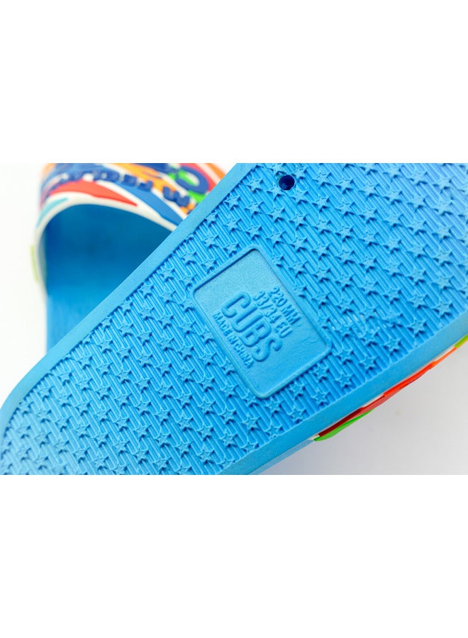 CUBS Printed Everyday Wear Eco-Friendly Pvc Slides For Boys Lightweight Easy To Wash And Anti-Slip Soles - Image 3