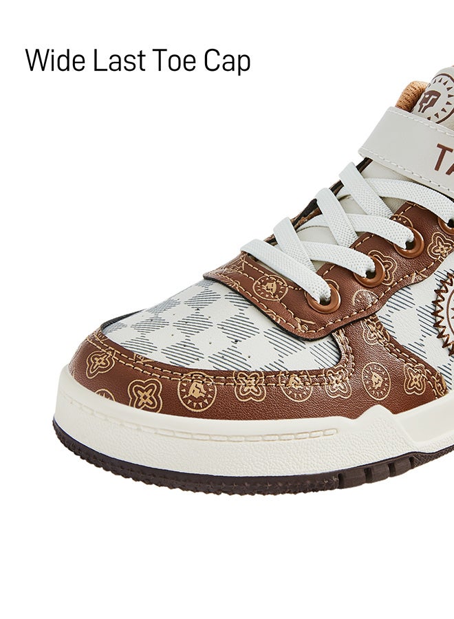 تارانيس حذاء رياضي للأطفال من تارانيس باللونين البني والأبيض - Image 2