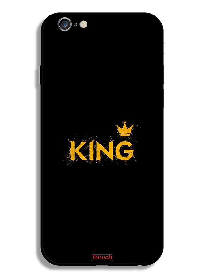 Tolwak Apple iPhone 6/6s Plus Protective Case King - Image 2
