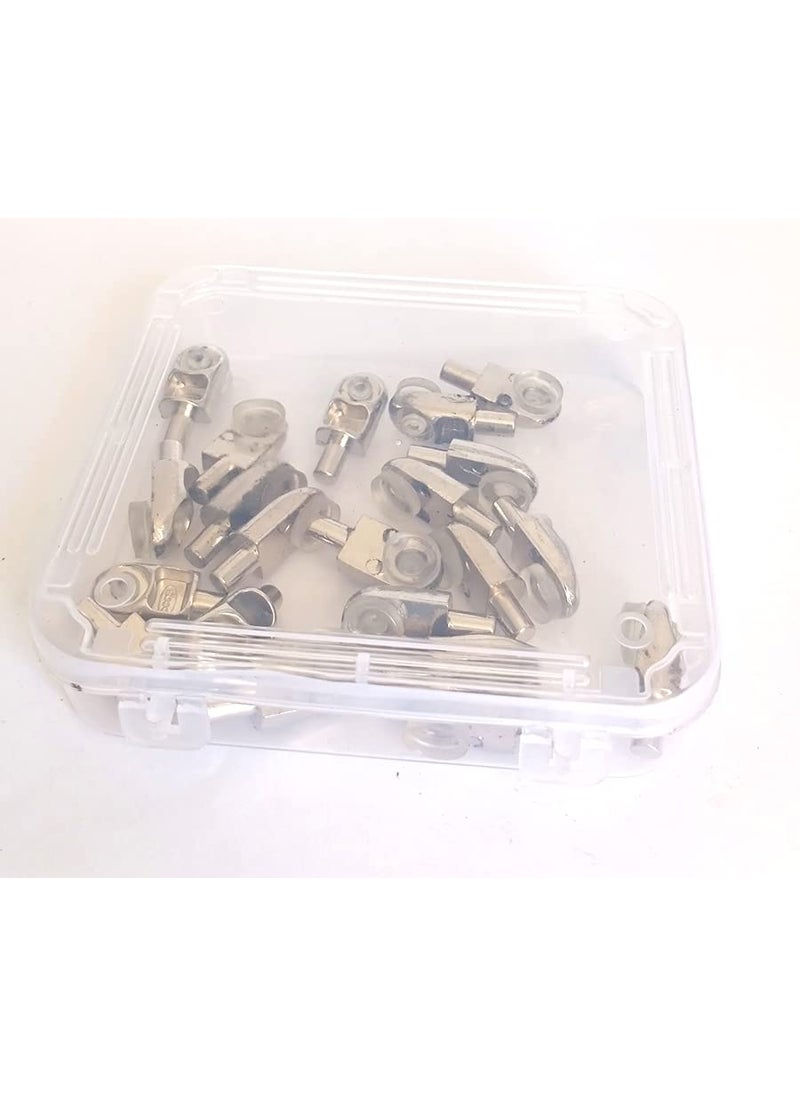 Cabinet self Support Pin 20 Pcs SP001  - Image 4