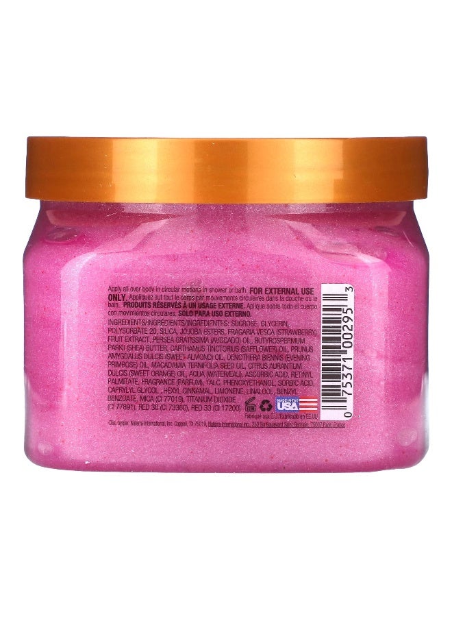 Treehut Tree Hut, Shea Sugar Scrub, Cotton Candy, 18 oz (510 g) - Image 2