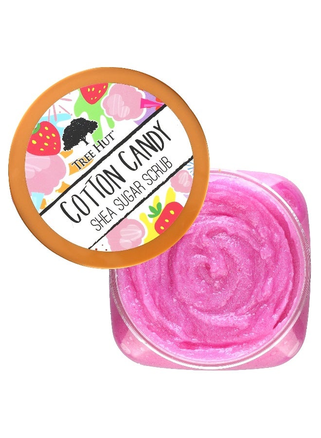 Treehut Tree Hut, Shea Sugar Scrub, Cotton Candy, 18 oz (510 g) - Image 3