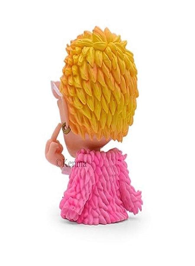 Abelestore One Piece Donquixote Doflamingo Action Figure 10 Cms PVC Anime Figurine Weeb Manga Model Toy Collectible - Image 4