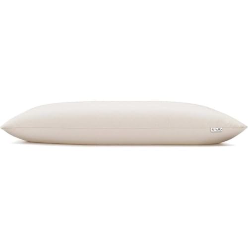 Hullo Hullo Buckwheat Pillow King Size 2036  Organic Cooling Firm Pillow for Sleeping  Made in USA 