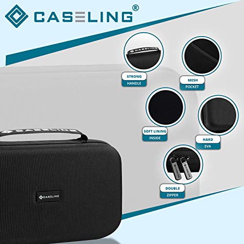 caseling Eva Protection Hard Case with Divider - For Boost Pro GB40 and GB20 Car Battery Jump Starter - 9.25" x 8.9" x 3" - for Storage and Travel - Image 4