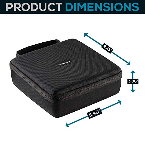 caseling Eva Protection Hard Case with Divider - For Boost Pro GB40 and GB20 Car Battery Jump Starter - 9.25" x 8.9" x 3" - for Storage and Travel - Image 2