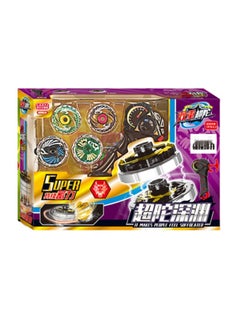 2 Exploding Gyroscope 1 Handle - Black Windowed Color Box