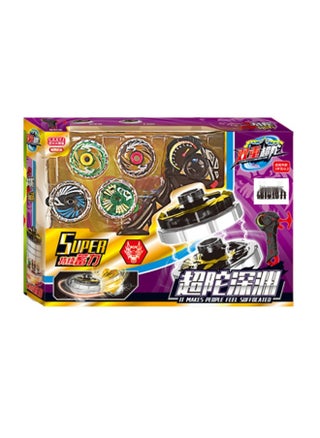 2 Exploding Gyroscope 1 Handle - Black Windowed Color Box