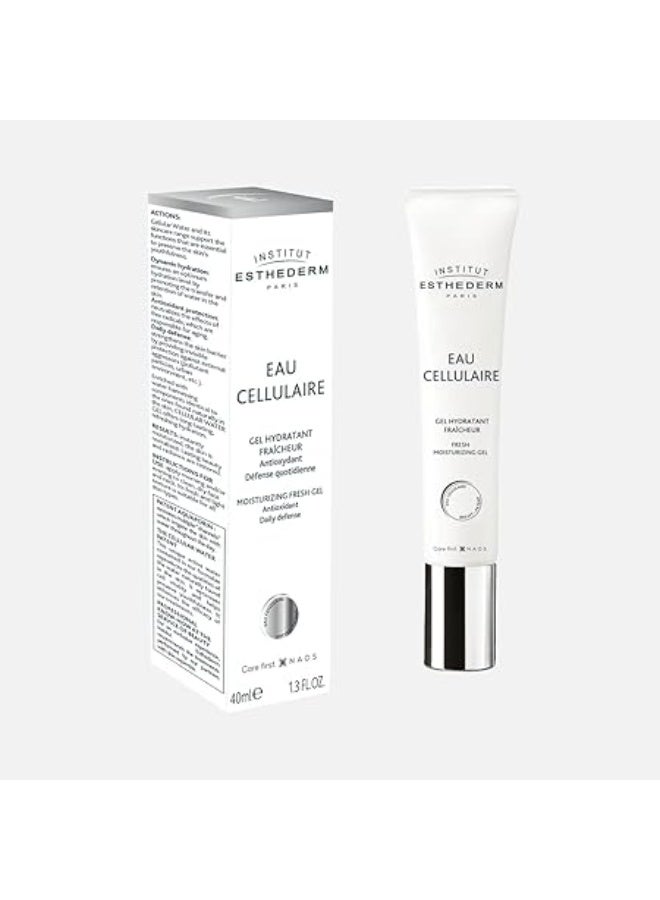 Esthederm Eau Cellulaire Moisturizing Gel 40ml - Image 2