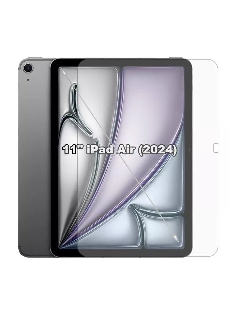 TWEGGON iPad Air 11" (2024) Screen Protector, Crystal Clear Tempered Glass Screen Protector for Apple iPad Air 11” (2024)  - Image 1
