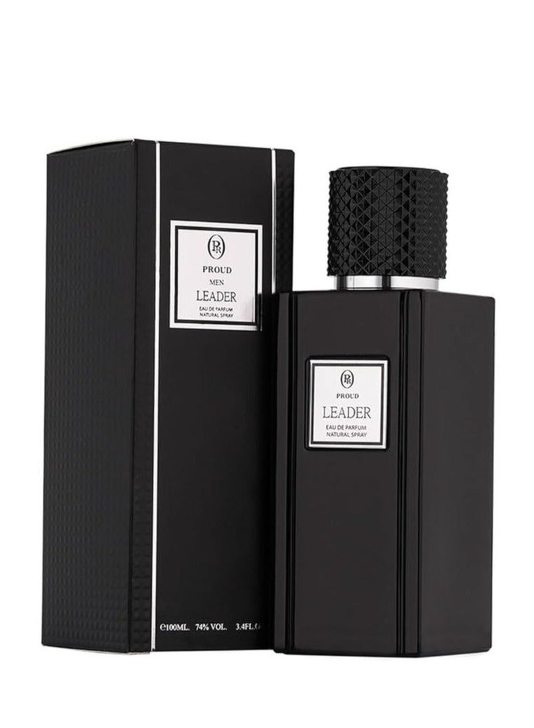 Deraah Proud Leader Perfume for Men Eau De Parfum 100ML - Image 1