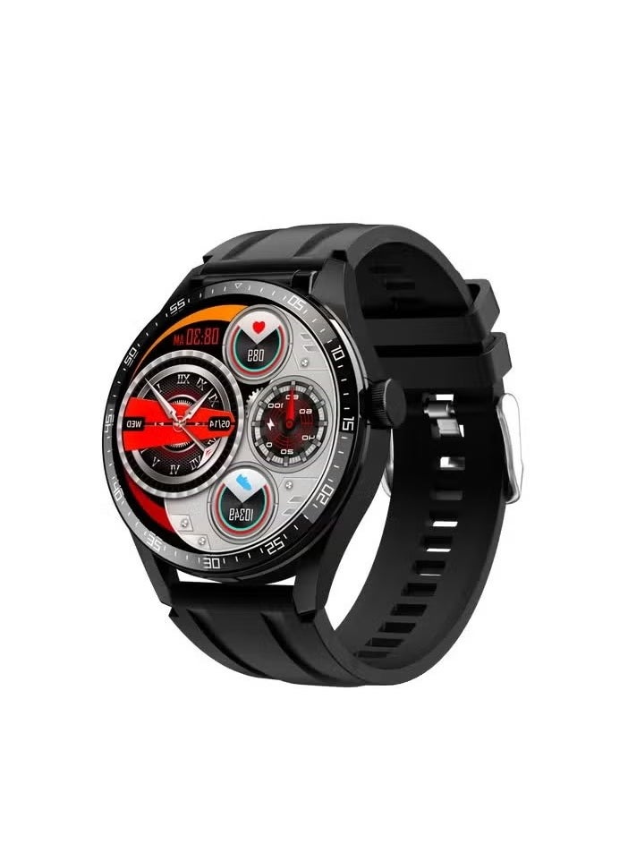 ELTRAZONE New Arrival GT5 Guds Smart Watch with In-Ear Earbuds TWS 2-in-1 Earphone & Smartwatch, Call & Music Function, Fitness Tracker, Touchscreen, Wireless Earbuds for Calls & Music  - Image 4
