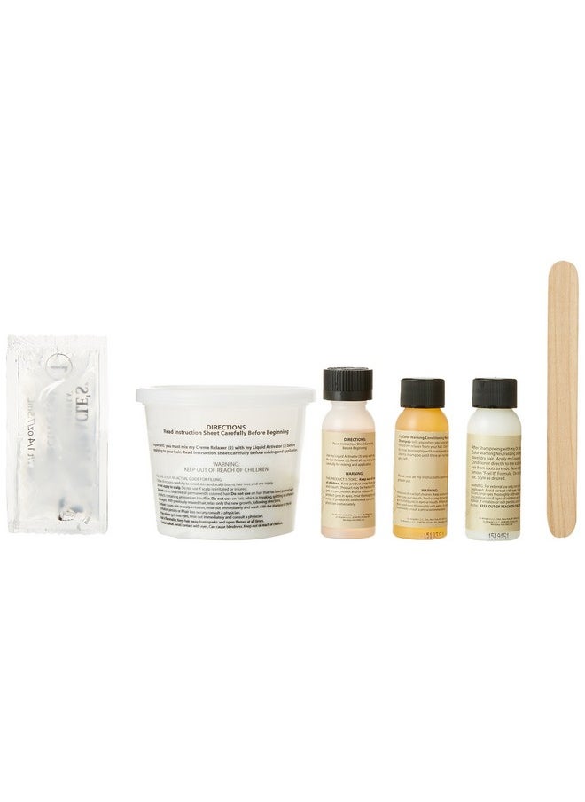 Dr. Miracle's - New Growth Thermaceutical Intensive Nolye Relaxer Regular Kit 2X More Conditioning - Image 1
