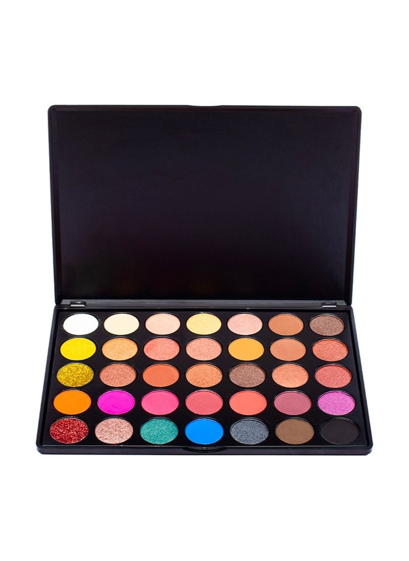 Canvas cosmetics Artist Paint Palette 
