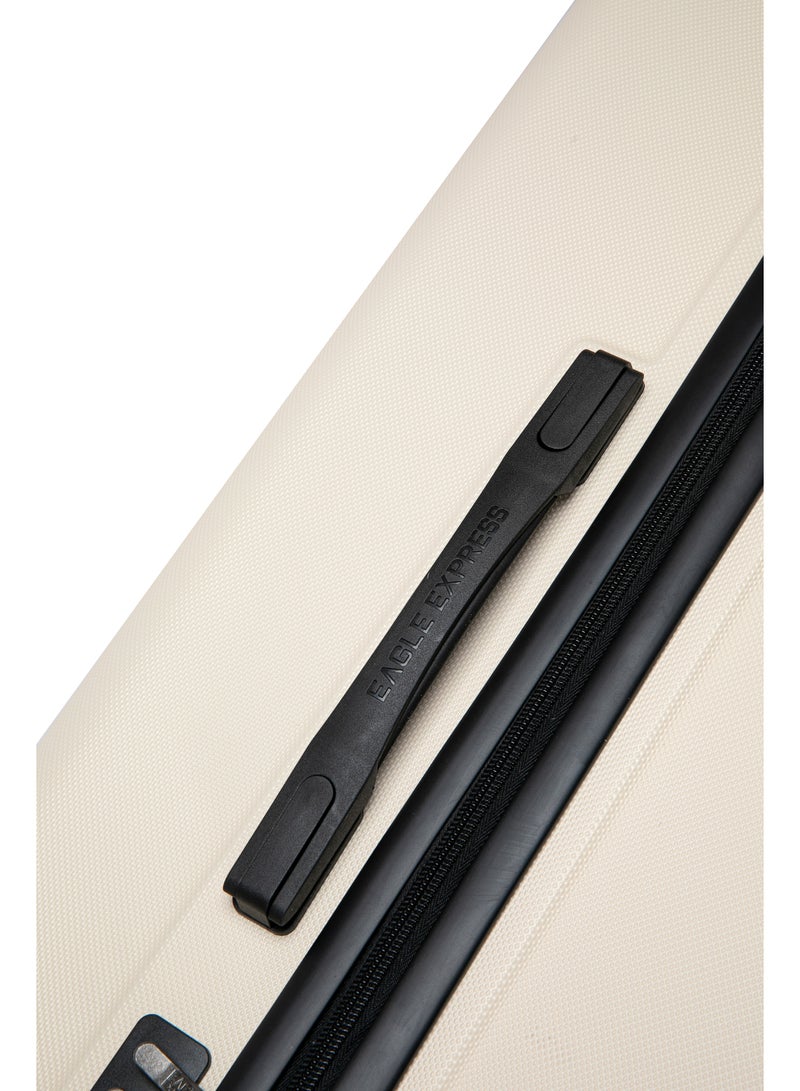 ايجل اكسبريس إيجل إكسبريس فيوجن طقم حقائب سفر 3 قطع - أبيض فلاش - صلبة ABS - غطاء حماية مجاني - ضمان لمدة عام - Image 3
