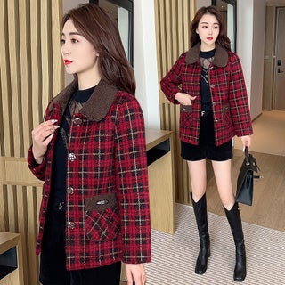 Red [fleece-lined thickened]]